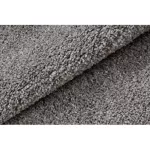 Kab. Szőnyeg BERBER 9000 kör barna Rojt shaggy kör 160 cm