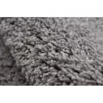 Kab. Szőnyeg BERBER 9000 kör barna Rojt shaggy kör 160 cm