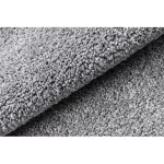 Kab. Szőnyeg BERBER 9000 kör szürke Rojt shaggy kör 160 cm