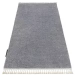 Kab. Szőnyeg BERBER 9000 világos szürke Rojt shaggy 120x170 cm