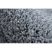Szőnyeg BERBER 9000 világos szürke Rojt shaggy 160x220 cm