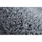 Kab. Szőnyeg BERBER 9000 világos szürke Rojt shaggy 200x290 cm