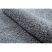 Szőnyeg BERBER 9000 világos szürke Rojt shaggy 200x290 cm