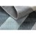 ALTER szőnyeg Wild Geometriai kék / szürke 120x170 cm