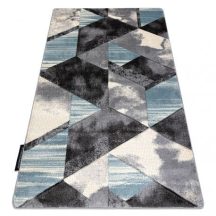   ALTER szőnyeg Wet Geometriai, háromszögek, trapéz kék 120x170 cm