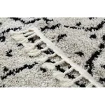 Kab. Szőnyeg, futószőnyeg TETUAN B751 cikcakk krém -60x300 cm