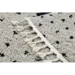 Kab. Szőnyeg, futószőnyeg BERBER SYLA B752 pontok krém -70x300 cm