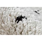 Kab. Szőnyeg, futószőnyeg BERBER SYLA B752 pontok krém -80x250 cm