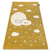 PETIT szőnyeg MOON csillagok, felhők arany 120x170 cm