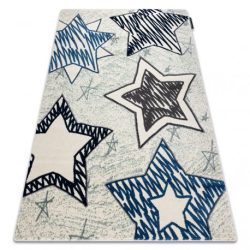 PETIT szőnyeg STARS csillagok kék 120x170 cm