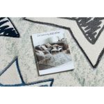 Kab. PETIT szőnyeg STARS csillagok kék 120x170 cm