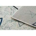 Kab. PETIT szőnyeg STARS csillagok kék 120x170 cm