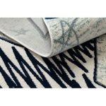 Kab. PETIT szőnyeg STARS csillagok kék 120x170 cm