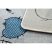 PETIT szőnyeg TEDDY Teddi maci krém 120x170 cm