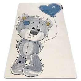 Kab. PETIT szőnyeg Teddy Teddi maci krém 140x190 cm