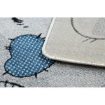 Kab. PETIT szőnyeg Teddy Teddi maci krém 140x190 cm