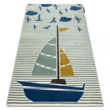 PETIT szőnyeg SAIL hajó, vitorlás zöld 160x220 cm