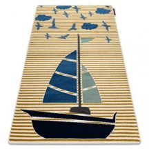 PETIT szőnyeg SAIL hajó, vitorlás arany 160x220 cm