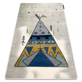 Kab. PETIT szőnyeg TIPI szürke 180x270 cm