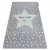 Kab. PETIT szőnyeg DREAM szürke 80x150 cm