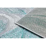 Kab. Modern DE LUXE 621 Nettó - szürke / zöld 120x170 cm szőnyeg