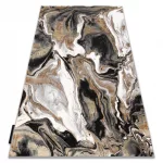 Kab. Modern DE LUXE 622 Absztrakció - krém / arany 120x170 cm szőnyeg