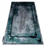 Kab. Modern DE LUXE 624 - szürke / zöld 120x170 cm szőnyeg