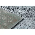 Kab. Modern DE LUXE 624 - szürke / zöld 120x170 cm szőnyeg