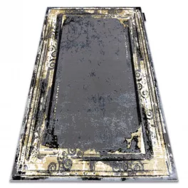   Kab. Modern DE LUXE 628 vintage - szürke / arany 120x170 cm szőnyeg