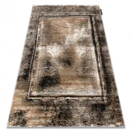   Kab. Modern DE LUXE 634 vintage - szürke / arany 120x170 cm szőnyeg