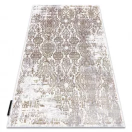   Kab. Modern DE LUXE 2081 vintage - arany / krém 140x190 cm szőnyeg