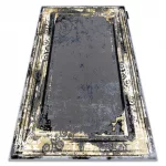 Kab. Modern DE LUXE 628 vintage - szürke / arany 160x220 cm szőnyeg