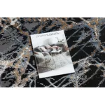 Kab. Modern DE LUXE 622 Absztrakció - szürke / arany 160x220 cm szőnyeg
