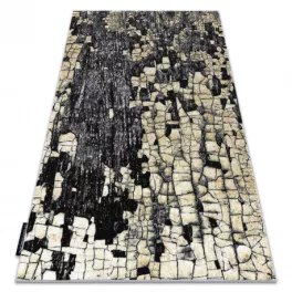   Kab. Modern DE LUXE 2079 - arany / szürke 180x270 cm szőnyeg