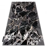 Kab. Modern DE LUXE 622 Absztrakció - szürke / arany 180x270 cm szőnyeg