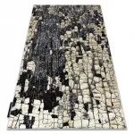 Kab. Modern DE LUXE 2079 - arany / szürke 200x290 cm szőnyeg