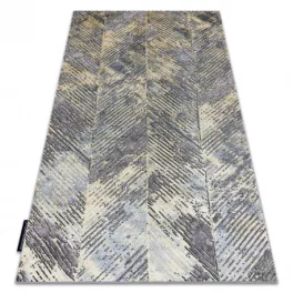   Kab. Modern DE LUXE 2087 vintage - arany / szürke 200x290 cm szőnyeg
