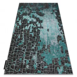   Kab. Modern DE LUXE 2079 vintage - zöld / antracit 180x270 cm szőnyeg