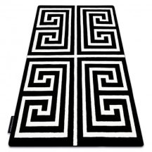 HAMPTON szőnyeg Rich görög fekete 80x150 cm