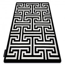 HAMPTON szőnyeg Crown fekete 120x170 cm