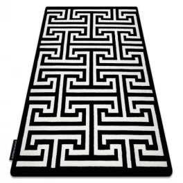 Kab. HAMPTON szőnyeg Crown fekete 120x170 cm
