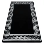 Kab. HAMPTON szőnyeg Grecos fekete 80x150 cm