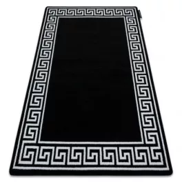 Kab. HAMPTON szőnyeg Grecos fekete 80x150 cm
