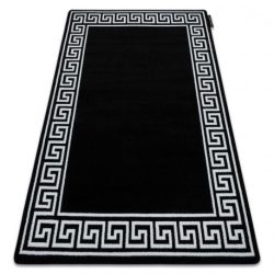HAMPTON szőnyeg Grecos fekete 80x150 cm