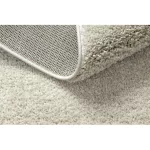 Kab. Szőnyeg BERBER 9000 square krém Rojt shaggy 160x160 cm