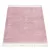 Kab. Szőnyeg BERBER 9000 square rózsaszín Rojt shaggy 160x160 cm