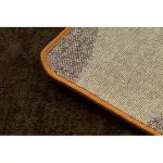 Kab. Royal szőnyeg 5282 Levelek - bézs / zöld 100x200 cm