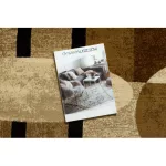 Kab. Royal szőnyeg 5376 Geometriai, körök - bézs / krém 100x200 cm