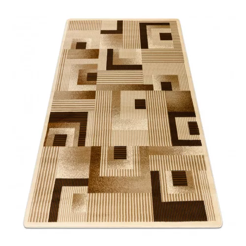 Kab. Royal szőnyeg G2069 Geometriai, vonalak - krém 100x200 cm