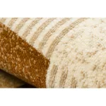 Kab. Royal szőnyeg G2069 Geometriai, vonalak - krém 100x200 cm